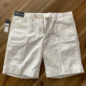 NWT Polo Ralph Lauren white shorts